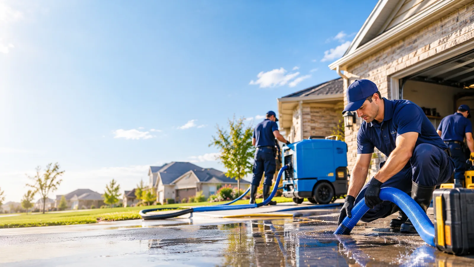 Sewage Backup Cleanup in Hamlin, WV near me